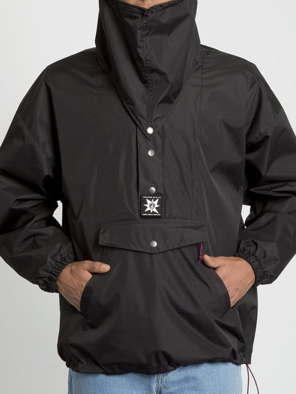 A.P.#2 Anorak - Black