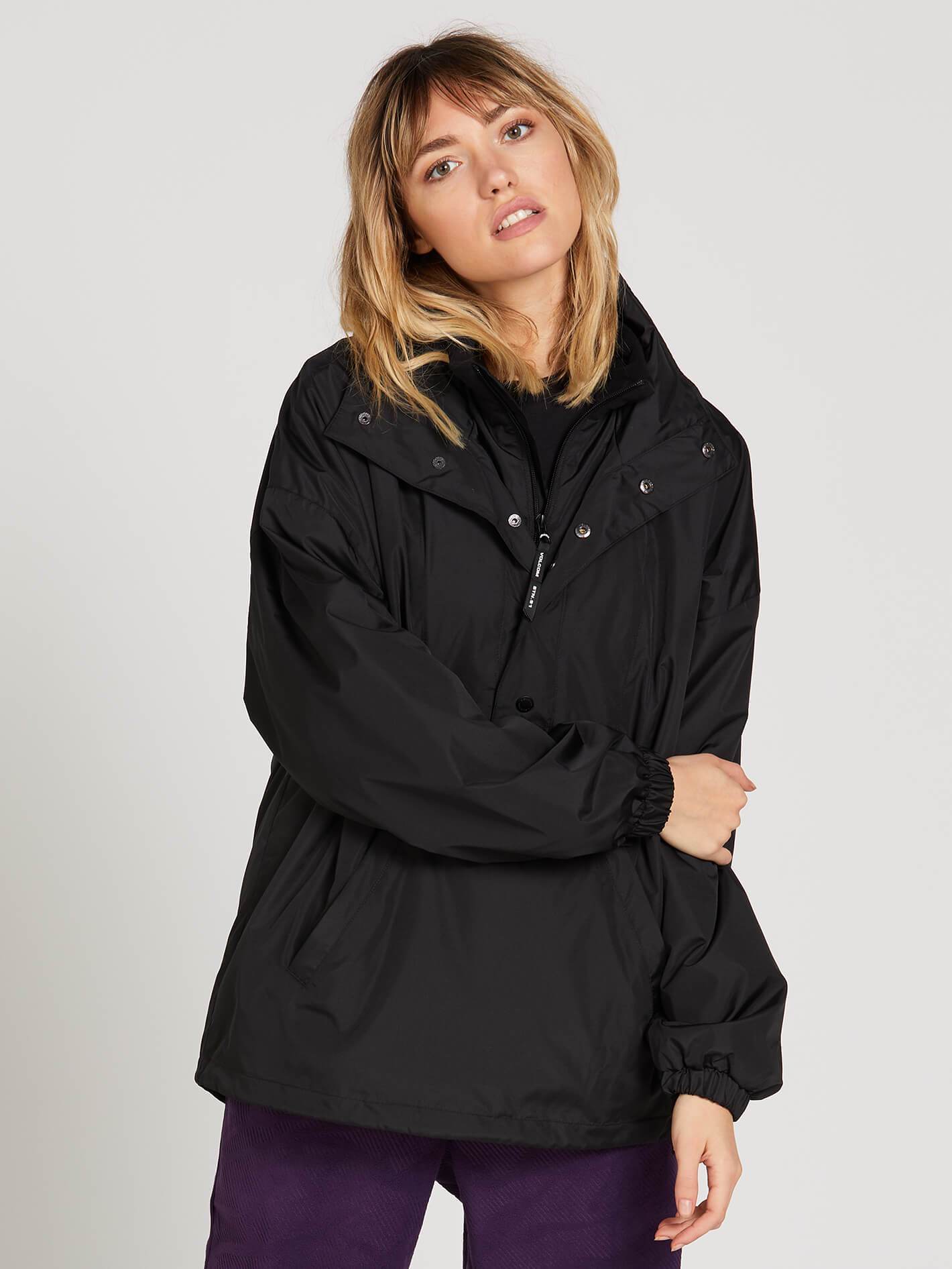 A.P.#2 Anorak - Black