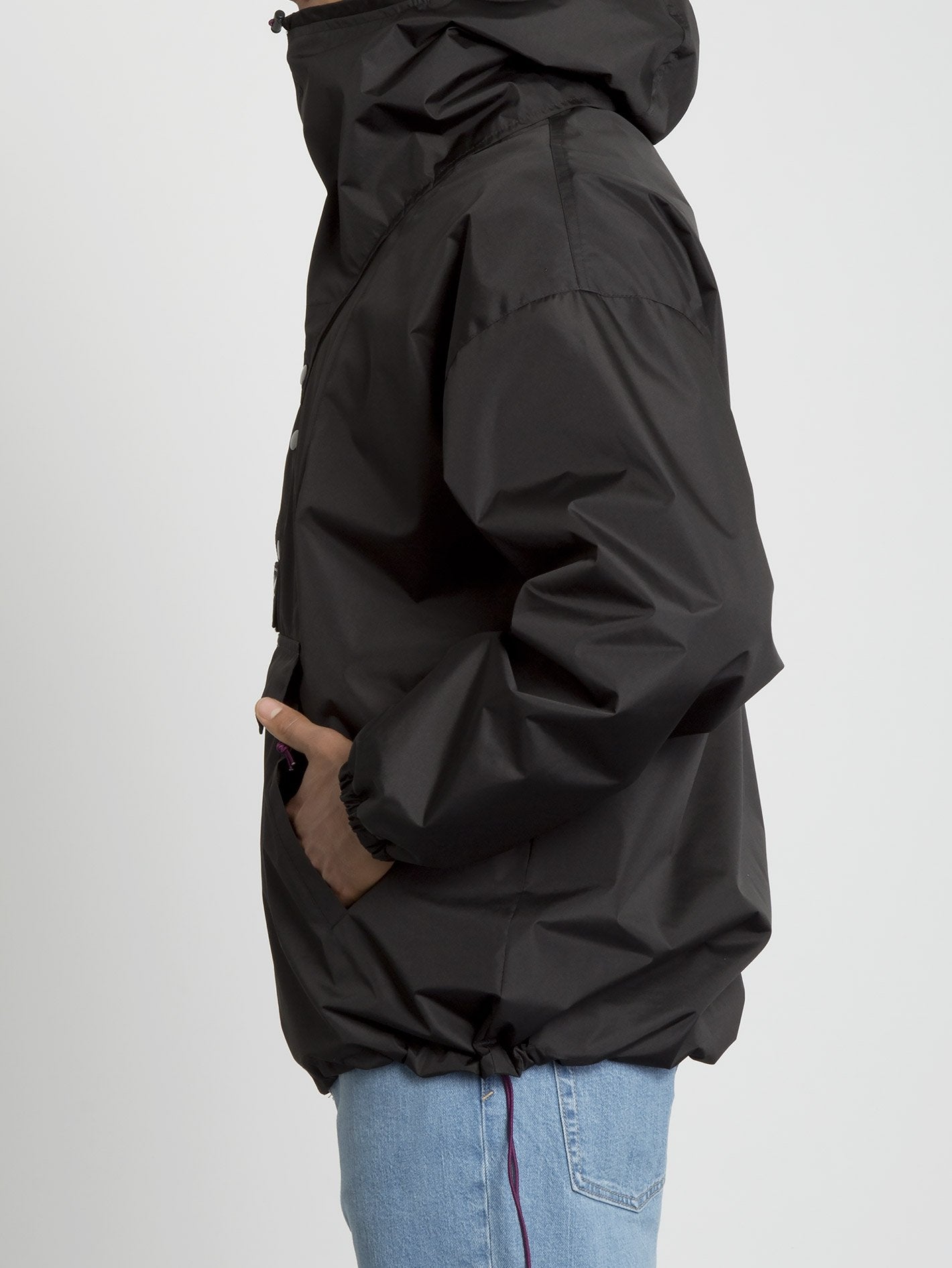 A.P.#2 Anorak - Black