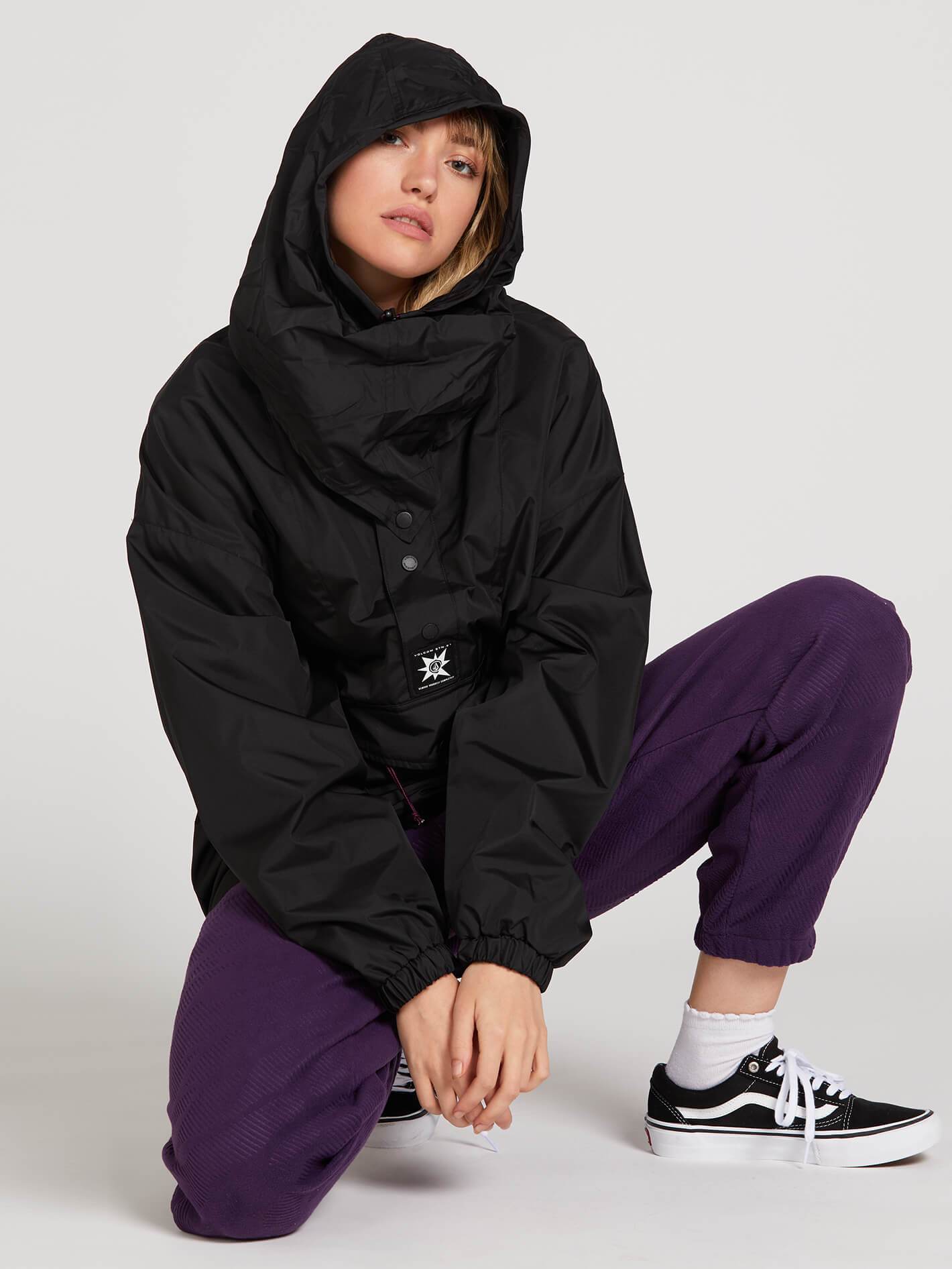 A.P.#2 Anorak - Black