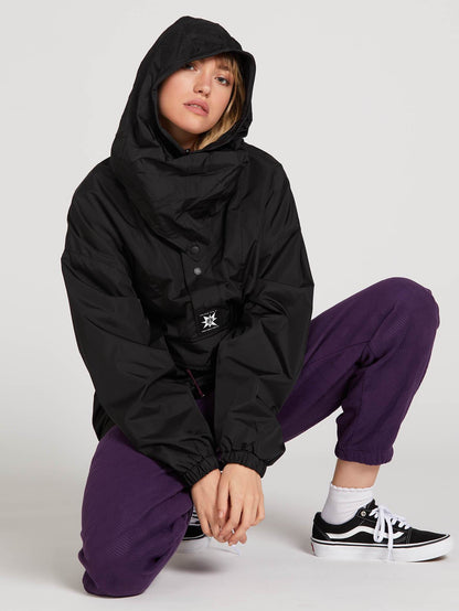 A.P.#2 Anorak - Black