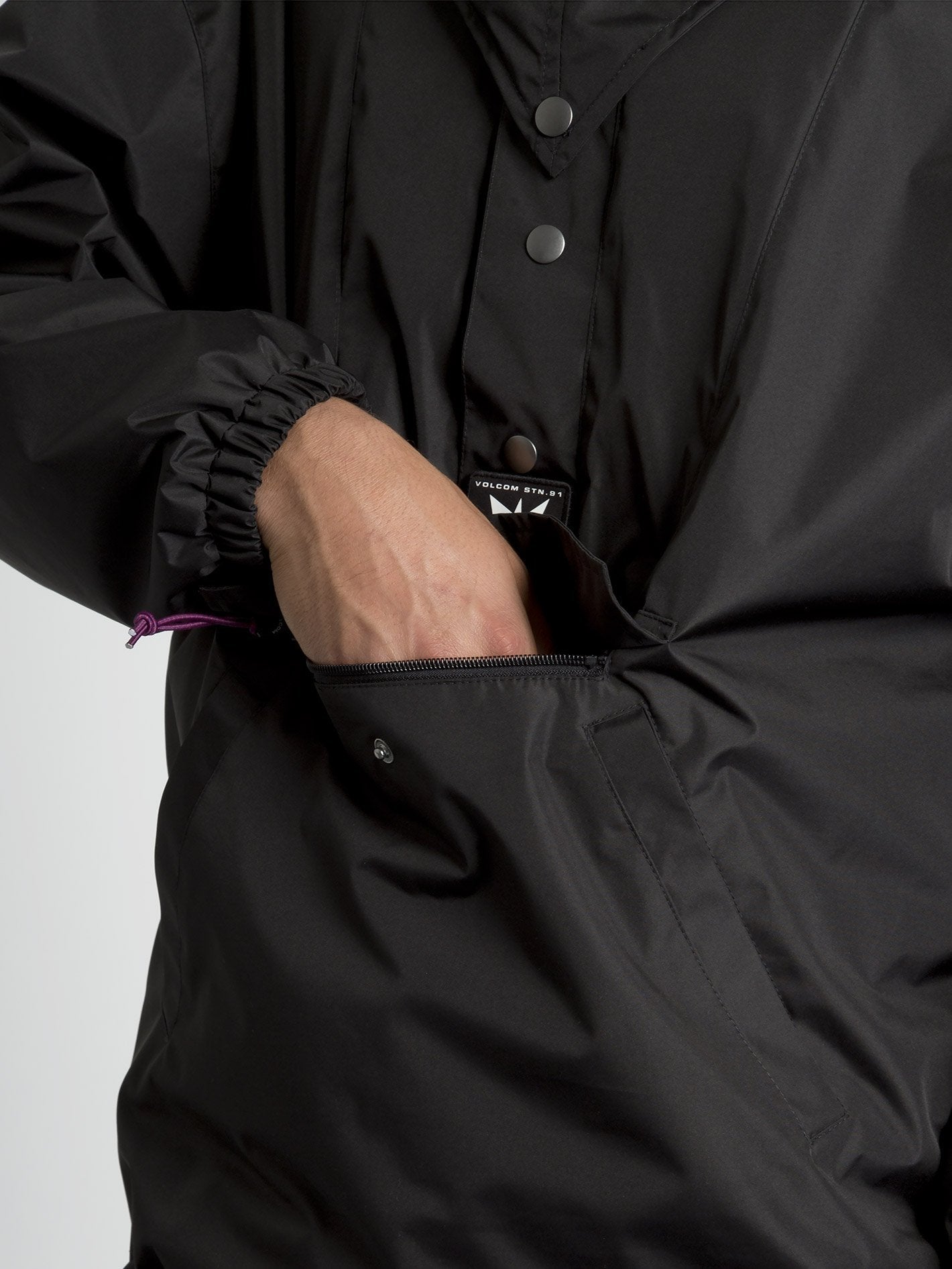 A.P.#2 Anorak - Black