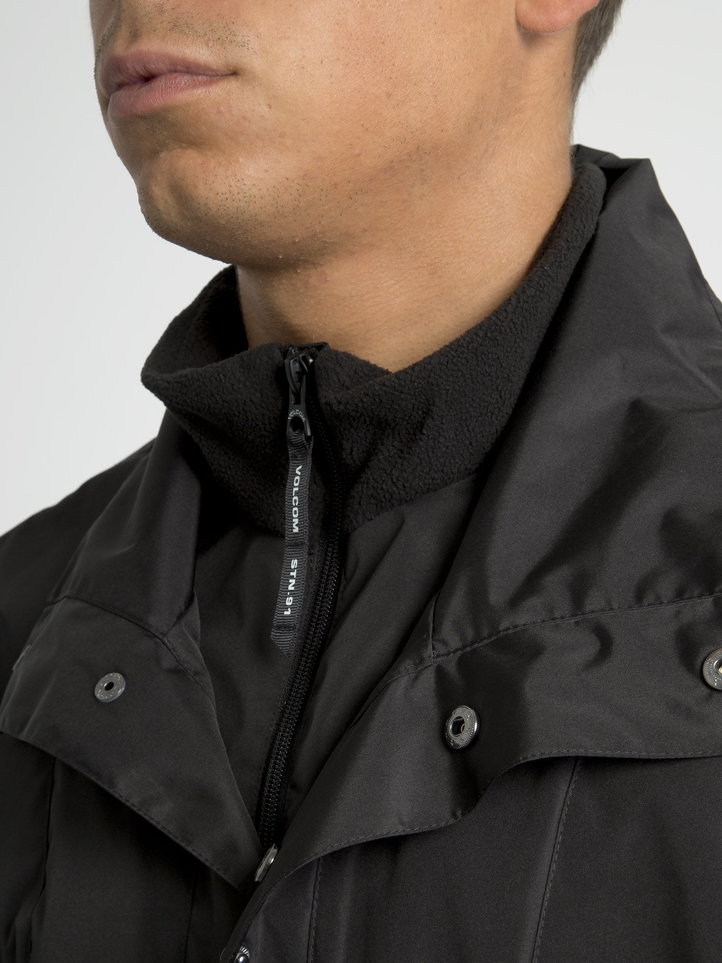 A.P.#2 Anorak - Black