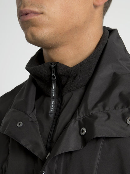 A.P.#2 Anorak - Black