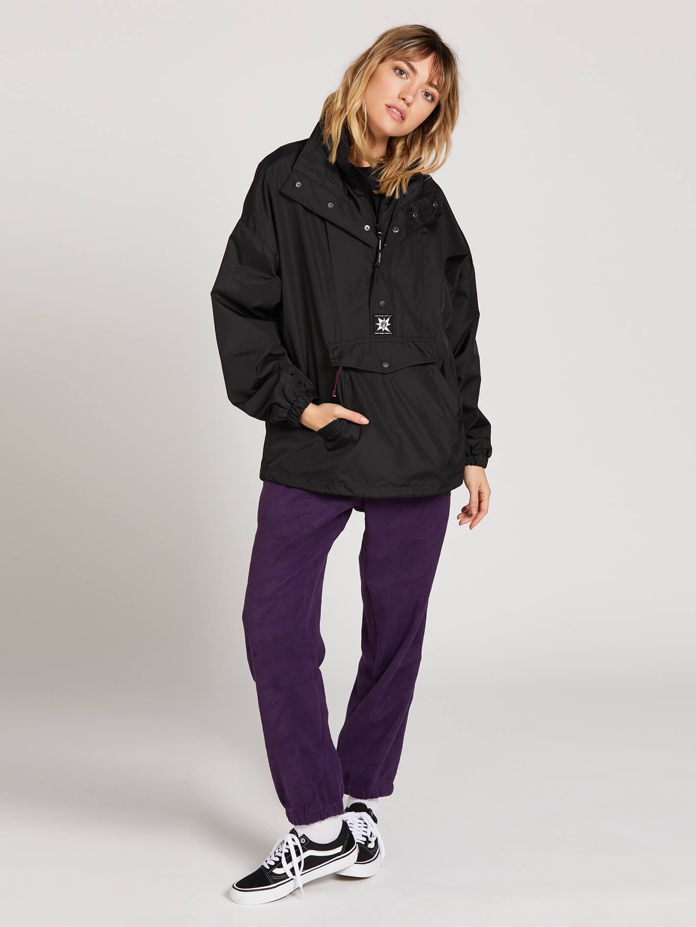 A.P.#2 Anorak - Black