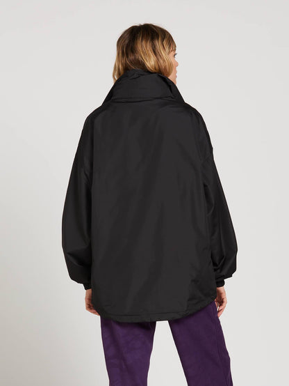 A.P.#2 Anorak - Black