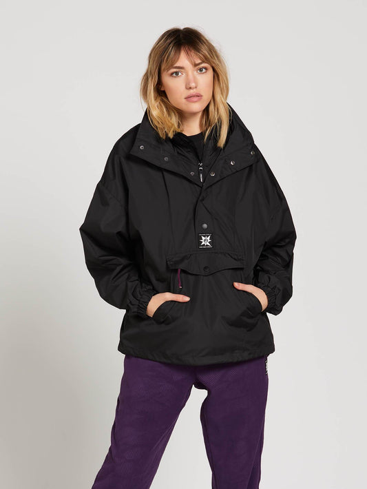 A.P.#2 Anorak - Black