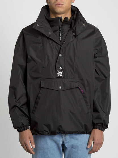 A.P.#2 Anorak - Black