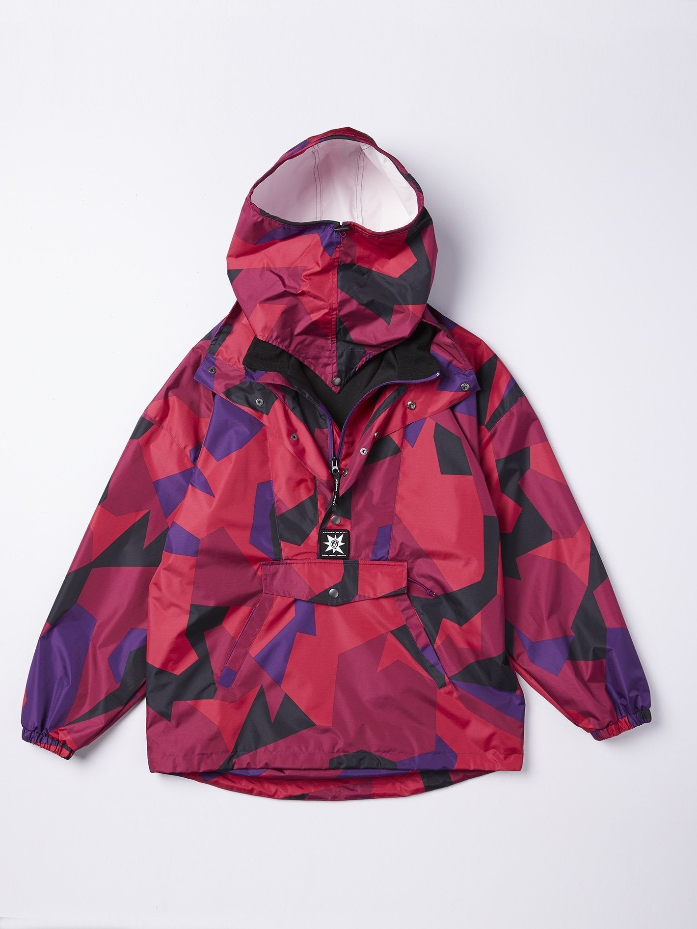 A.P.#2 Anorak - Magenta (UNISEX)