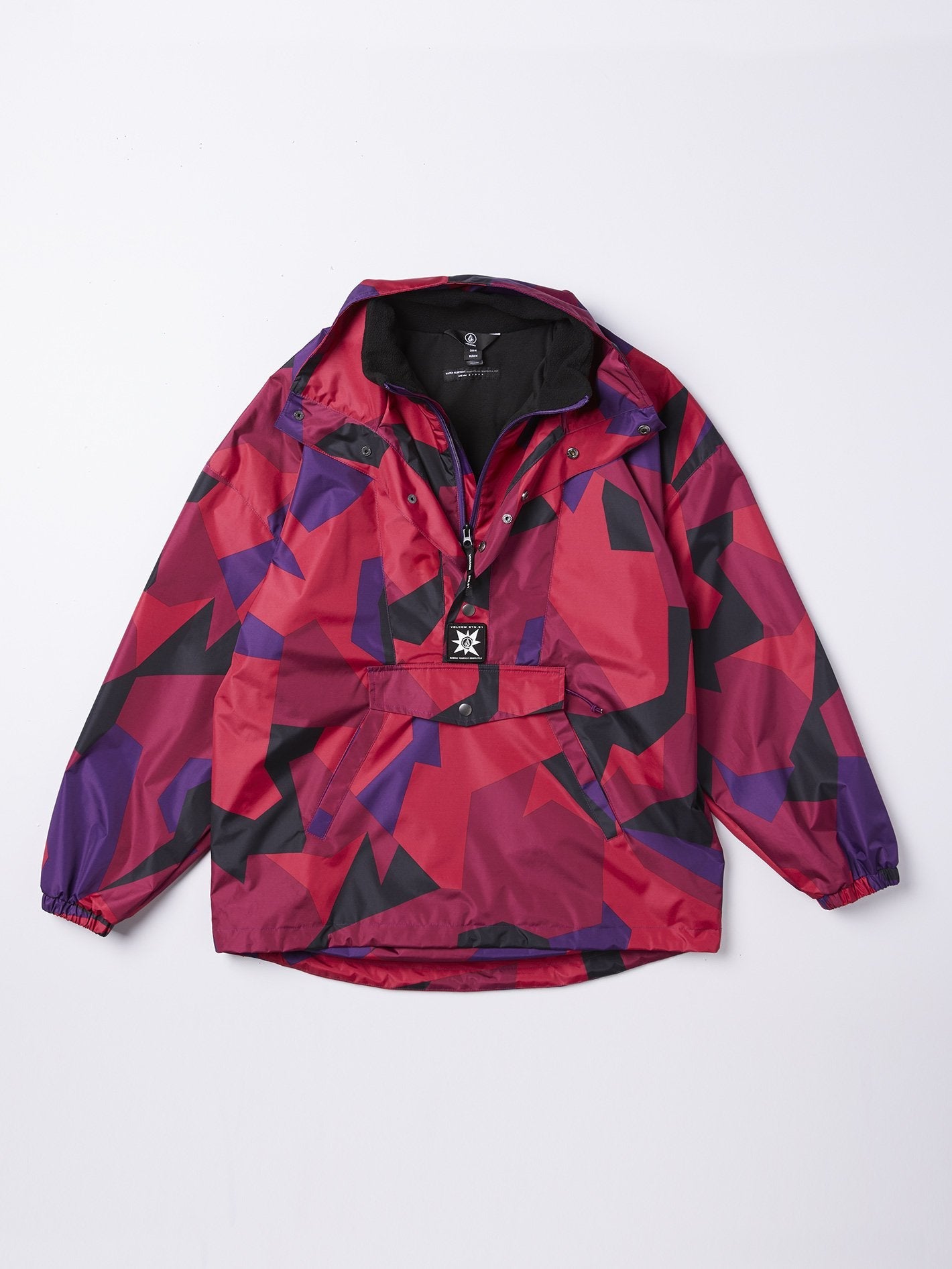 A.P.#2 Anorak - Magenta (UNISEX)