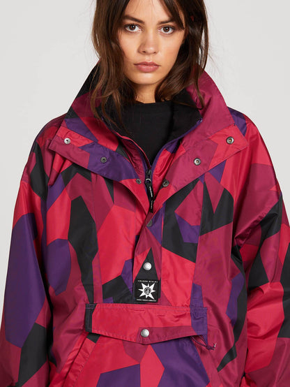 A.P.#2 Anorak - Magenta (UNISEX)