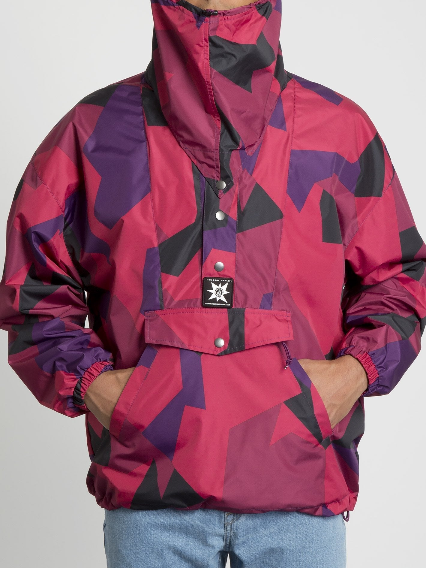 A.P.#2 Anorak - Magenta (UNISEX)