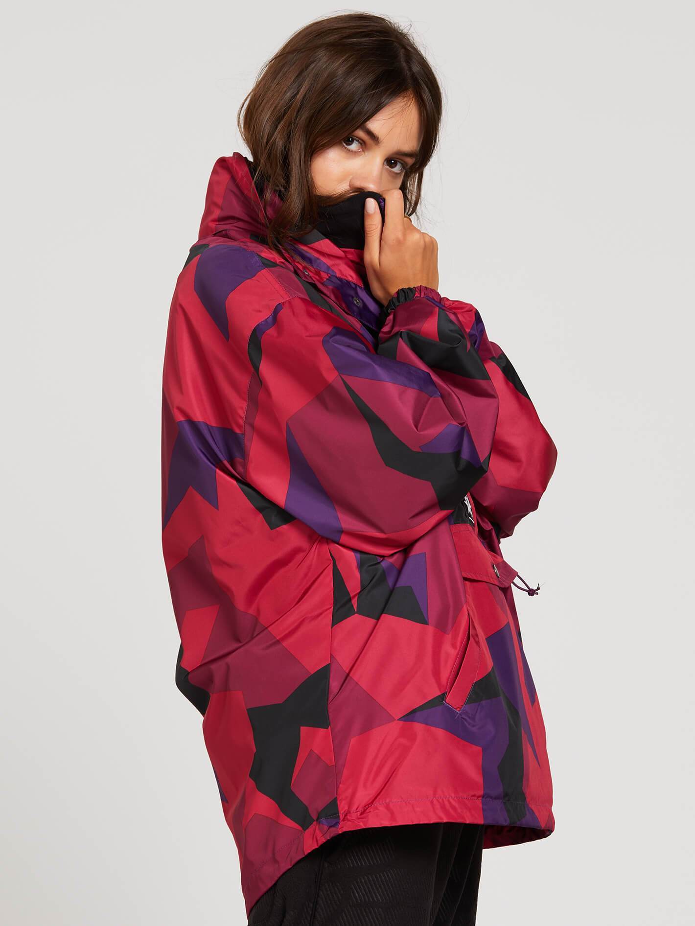 A.P.#2 Anorak - Magenta (UNISEX)