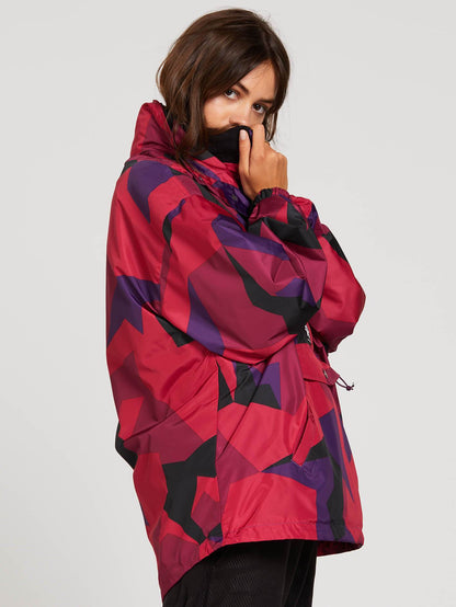 A.P.#2 Anorak - Magenta (UNISEX)