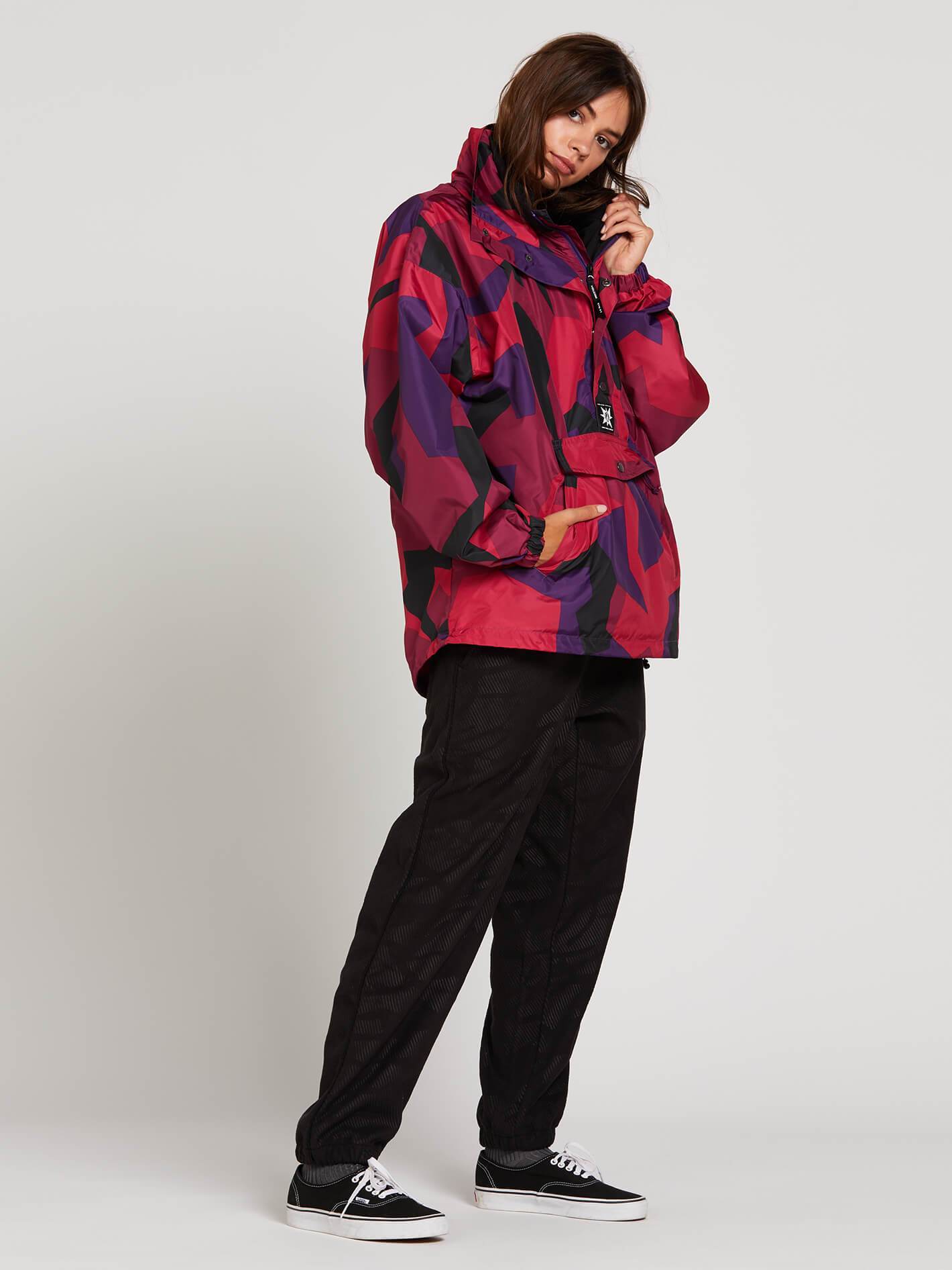 A.P.#2 Anorak - Magenta (UNISEX)