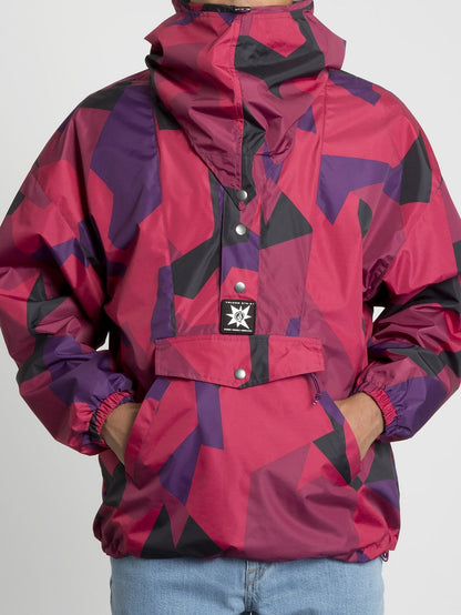 A.P.#2 Anorak - Magenta (UNISEX)