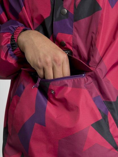 A.P.#2 Anorak - Magenta (UNISEX)