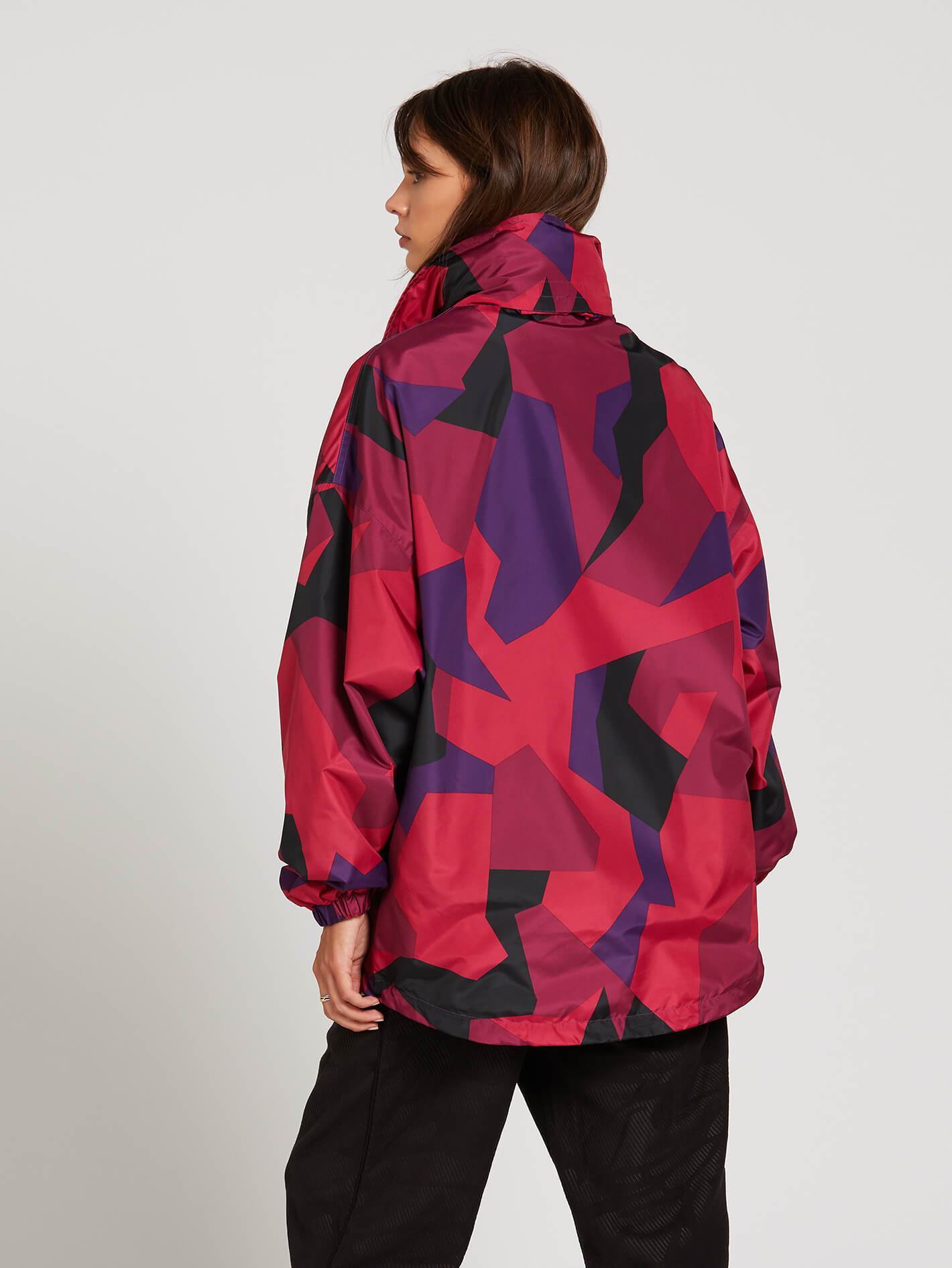 A.P.#2 Anorak - Magenta (UNISEX)