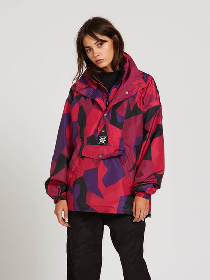 A.P.#2 Anorak - Magenta (UNISEX)