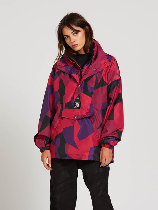 A.P.#2 Anorak - Magenta (UNISEX)