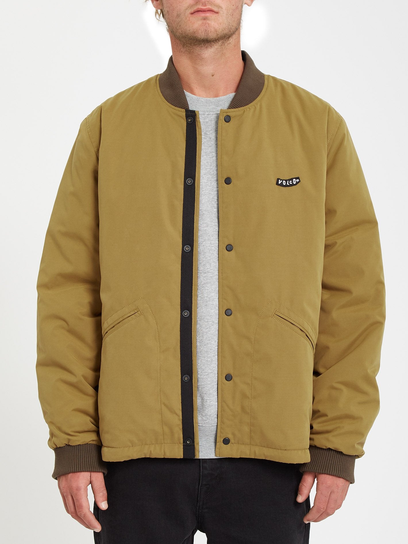 Lookster Jacket - BLACK COMBO