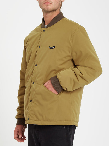 Lookster Jacket - BLACK COMBO