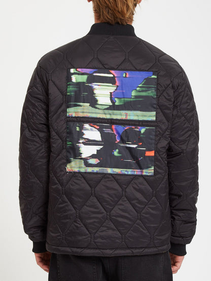 Lookster Jacket - BLACK COMBO