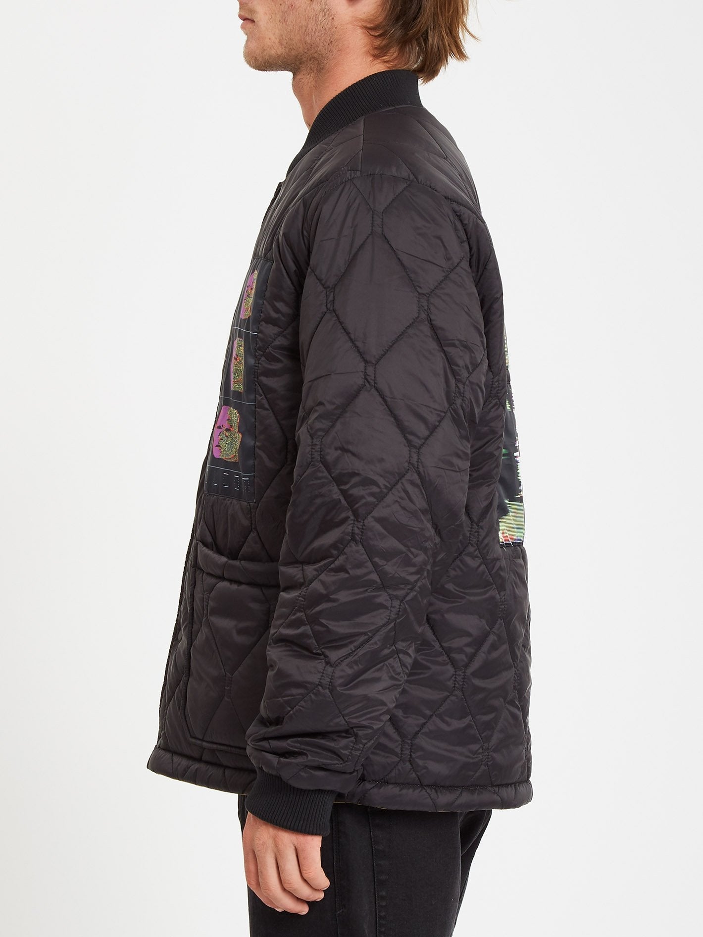 Lookster Jacket - BLACK COMBO