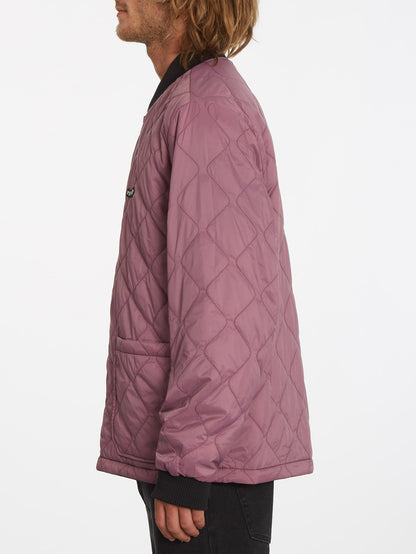 Lookster Jacket (Reversible) - BLACK