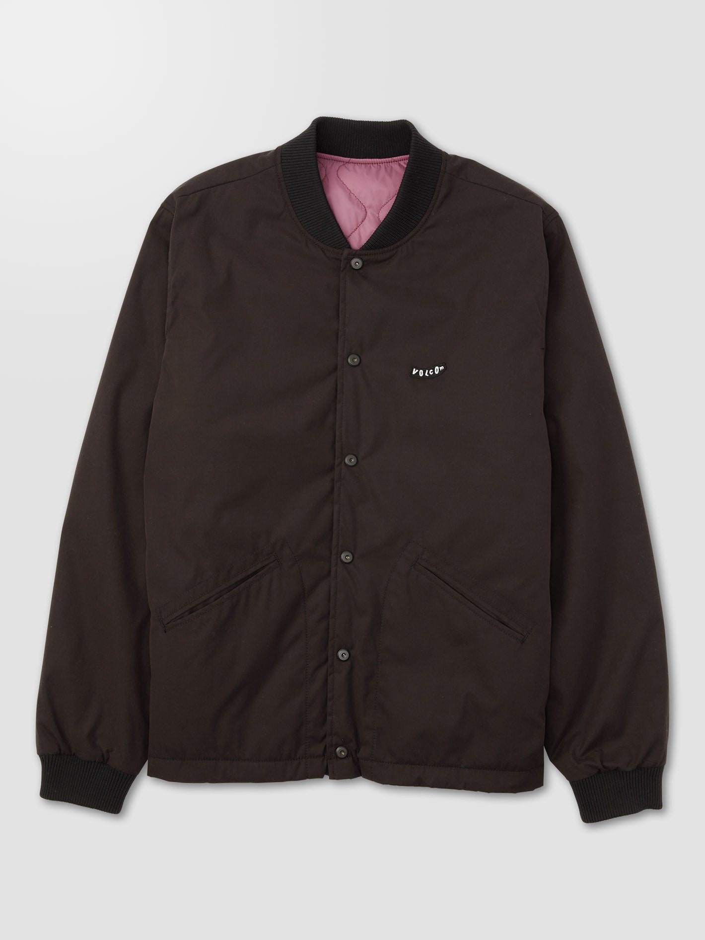 Lookster Jacket (Reversible) - BLACK