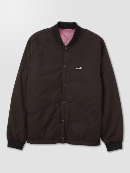 Lookster Jacket (Reversible) - BLACK