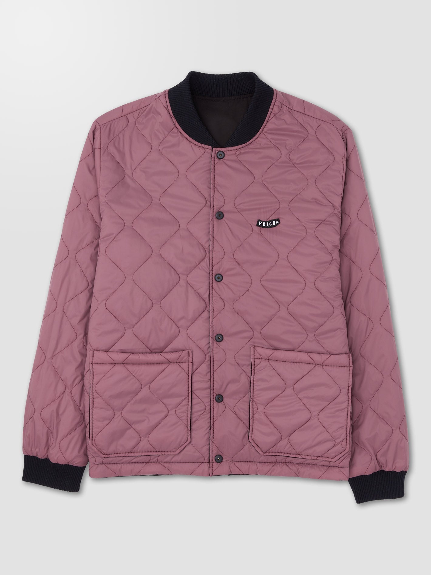Lookster Jacket (Reversible) - BLACK