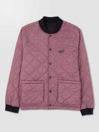 Lookster Jacket (Reversible) - BLACK