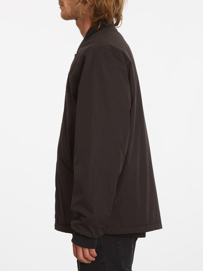 Lookster Jacket (Reversible) - BLACK