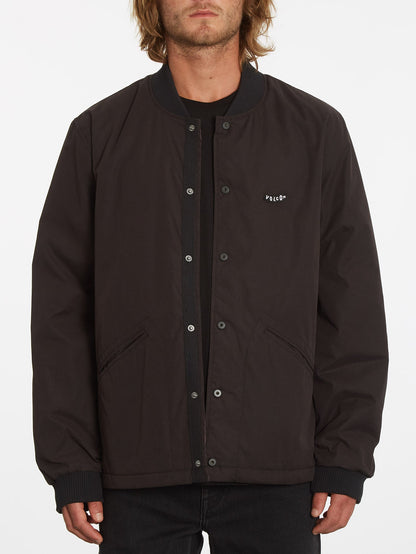 Lookster Jacket (Reversible) - BLACK