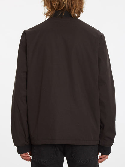 Lookster Jacket (Reversible) - BLACK