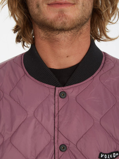 Lookster Jacket (Reversible) - BLACK