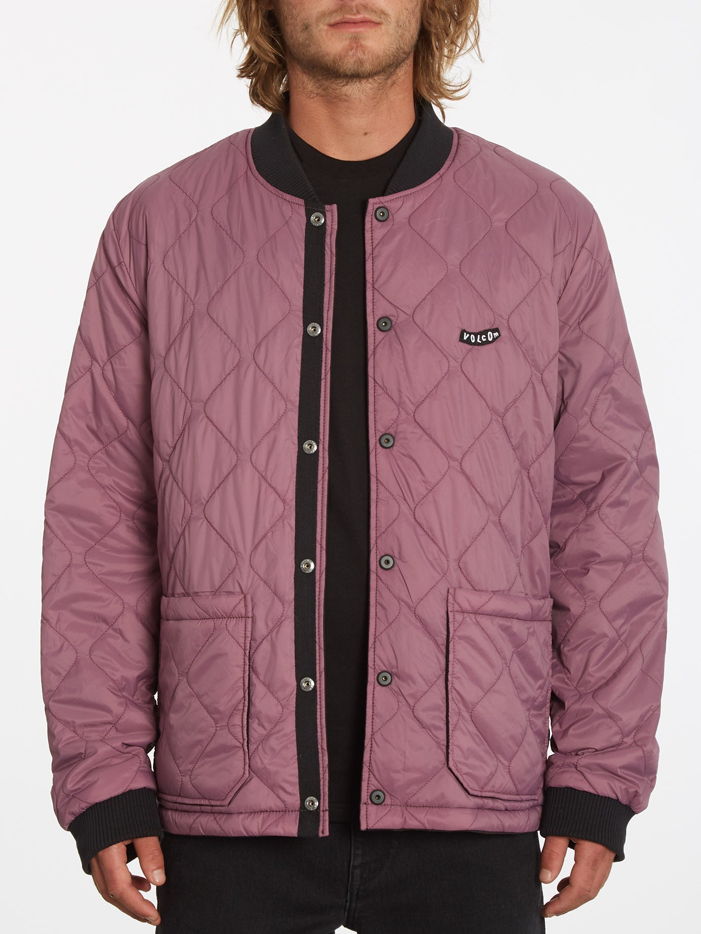 Lookster Jacket (Reversible) - BLACK