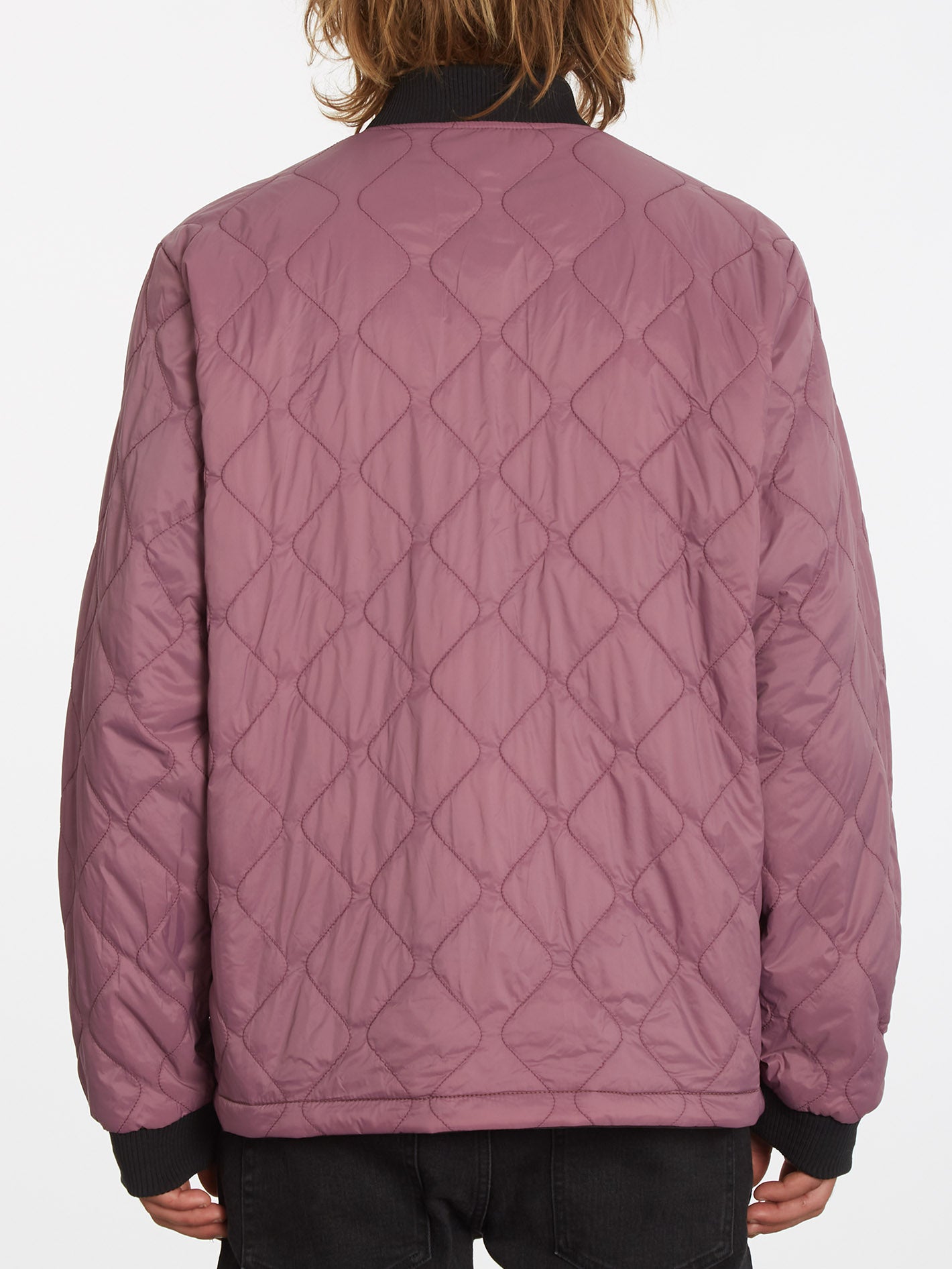 Lookster Jacket (Reversible) - BLACK