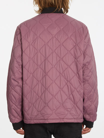 Lookster Jacket (Reversible) - BLACK