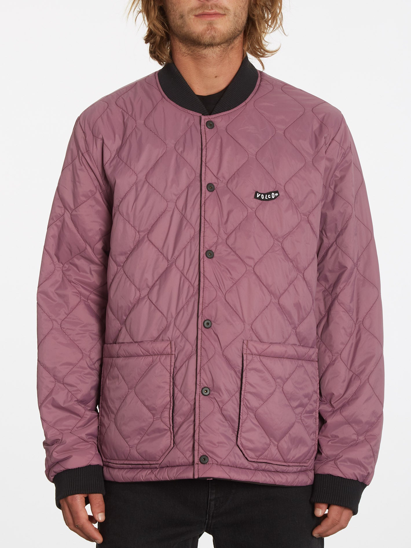 Lookster Jacket (Reversible) - BLACK