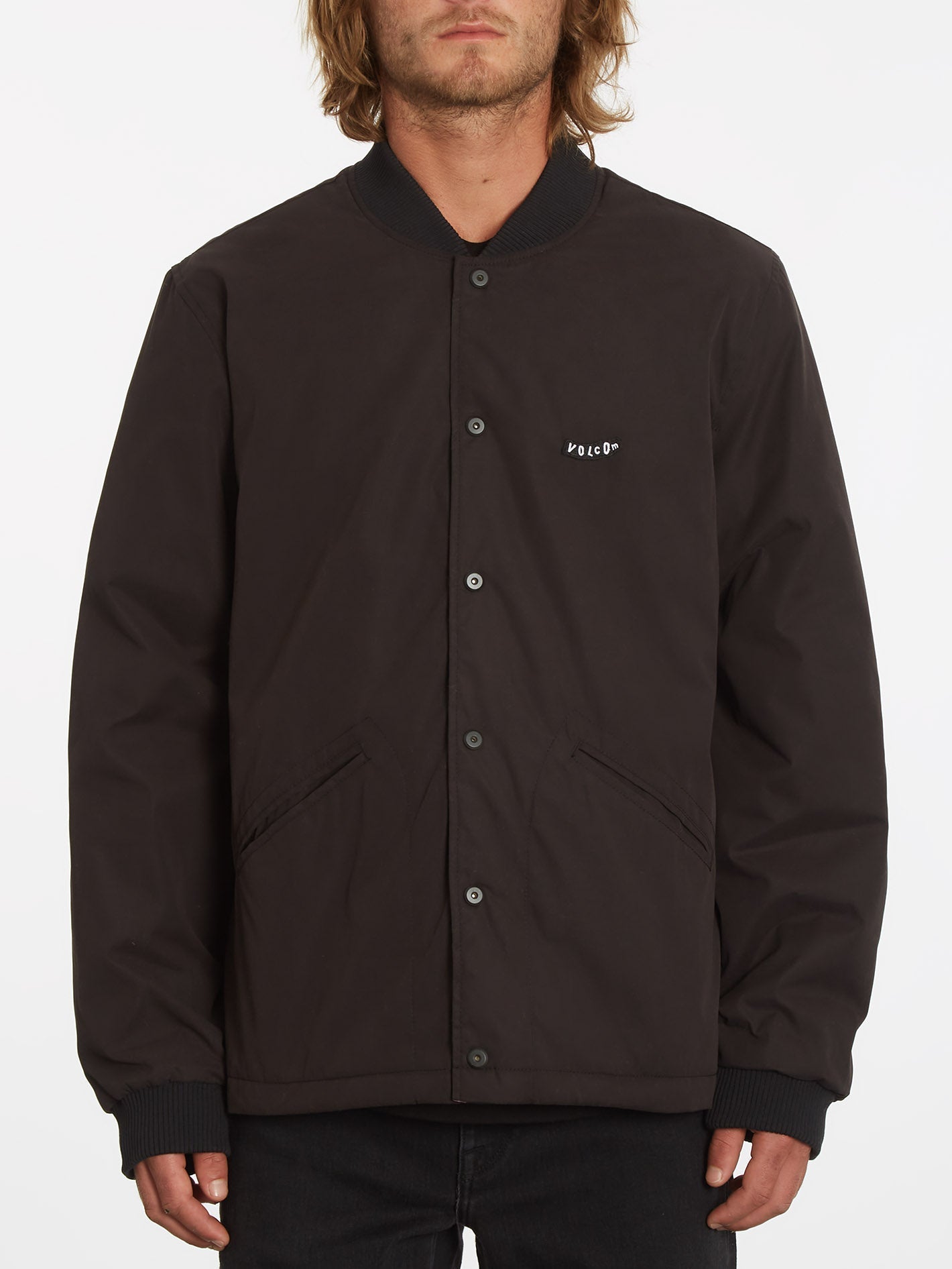 Lookster Jacket (Reversible) - BLACK