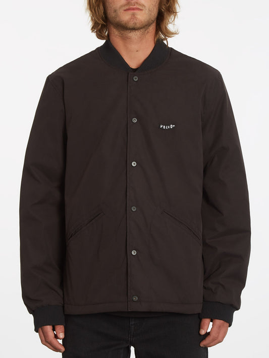 Lookster Jacket (Reversible) - BLACK