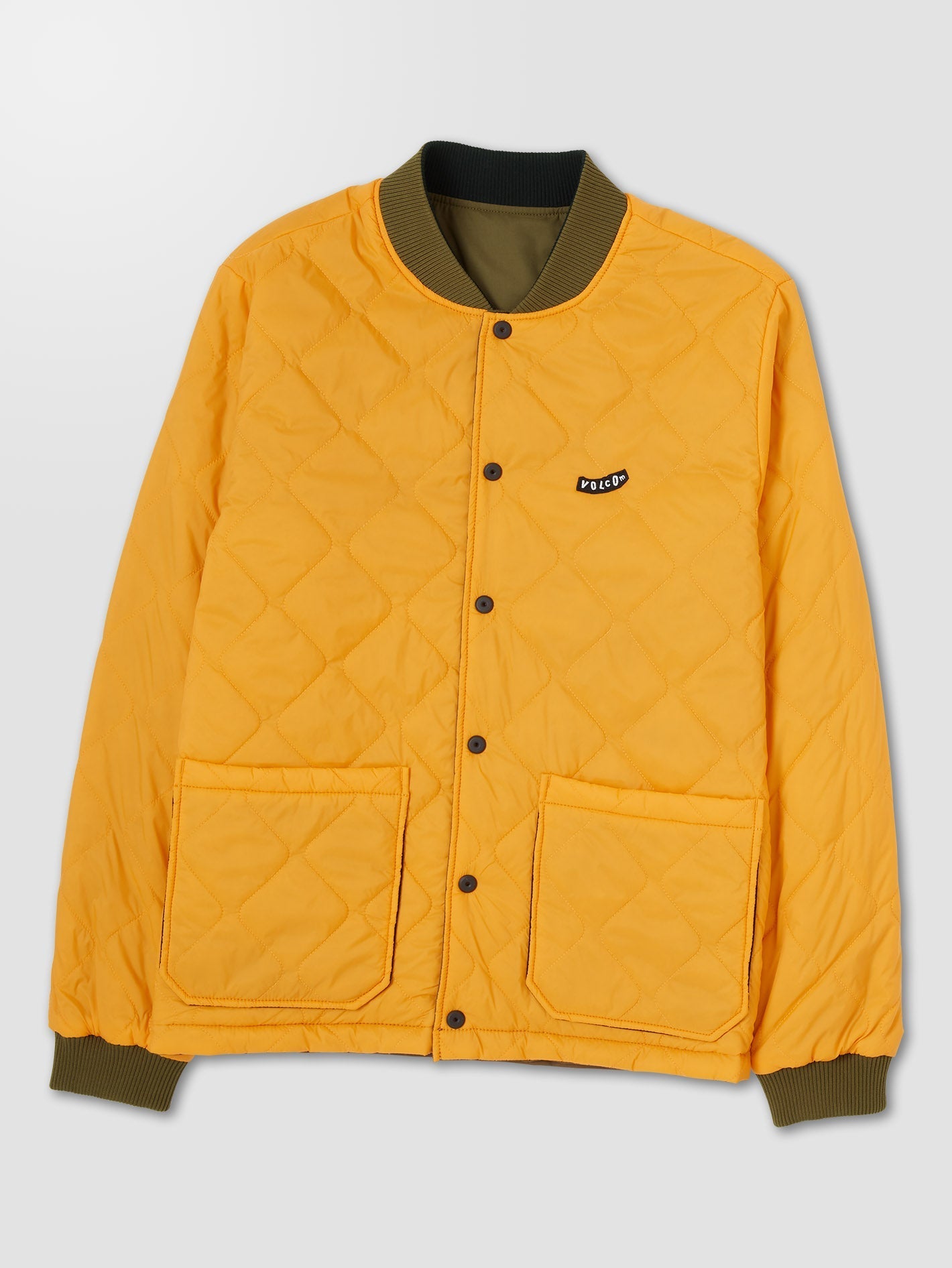 Lookster Jacket (Reversible) - SERVICE GREEN