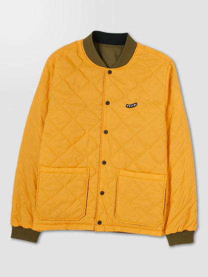 Lookster Jacket (Reversible) - SERVICE GREEN