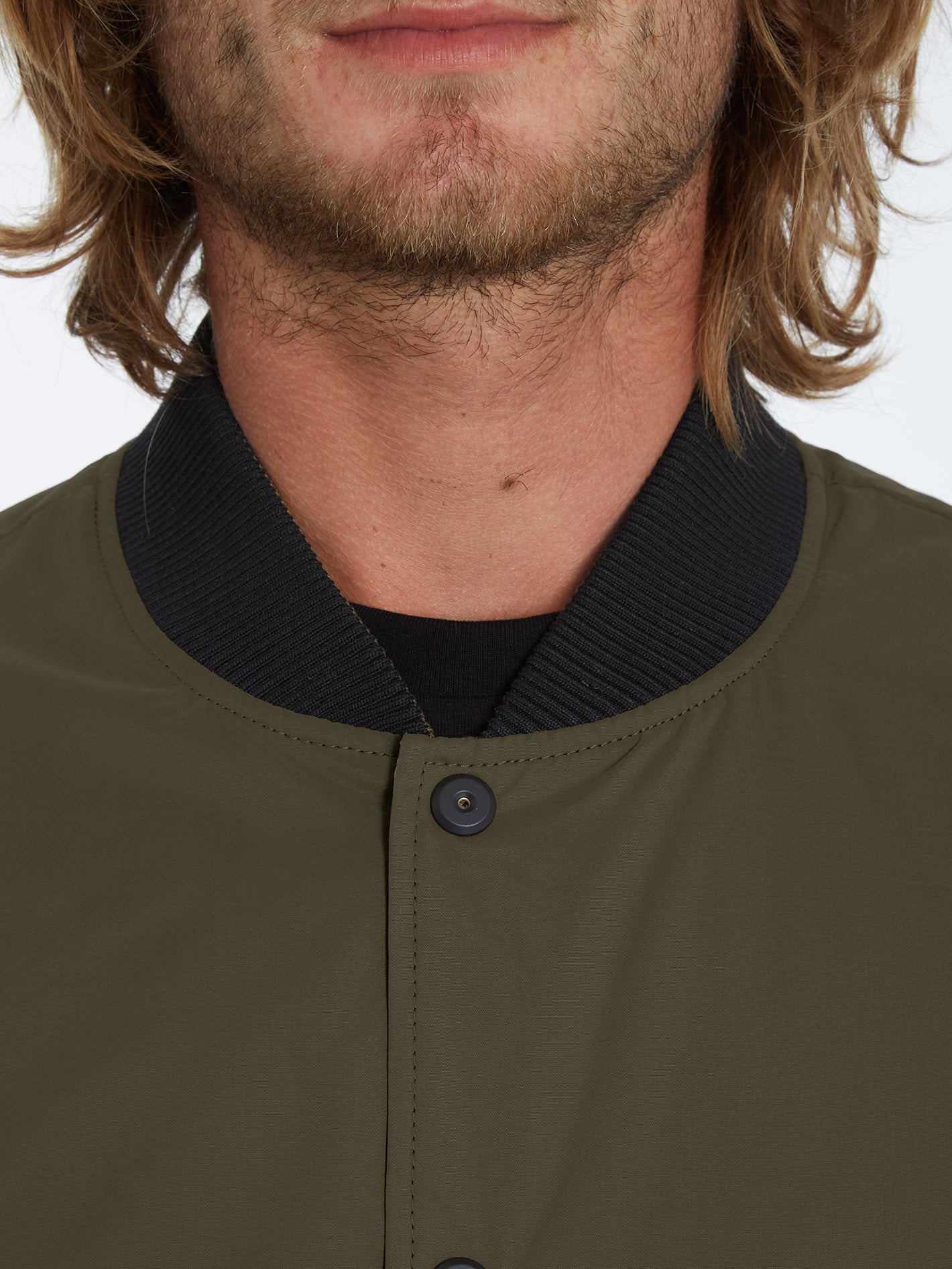Lookster Jacket (Reversible) - SERVICE GREEN