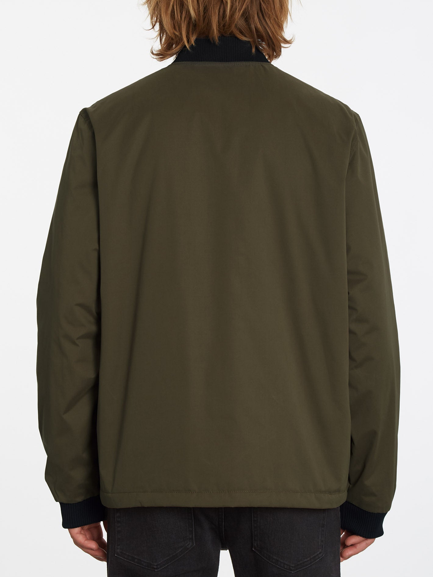 Lookster Jacket (Reversible) - SERVICE GREEN