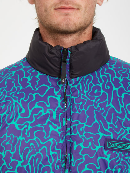 Walltz Jacket (Reversible)- BLACK