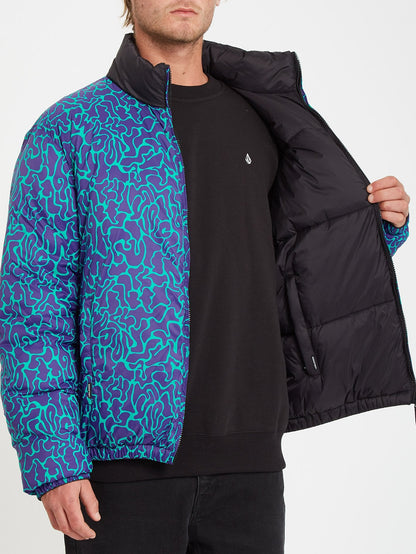 Walltz Jacket (Reversible)- BLACK