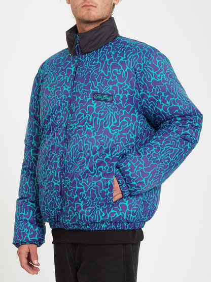 Walltz Jacket (Reversible)- BLACK